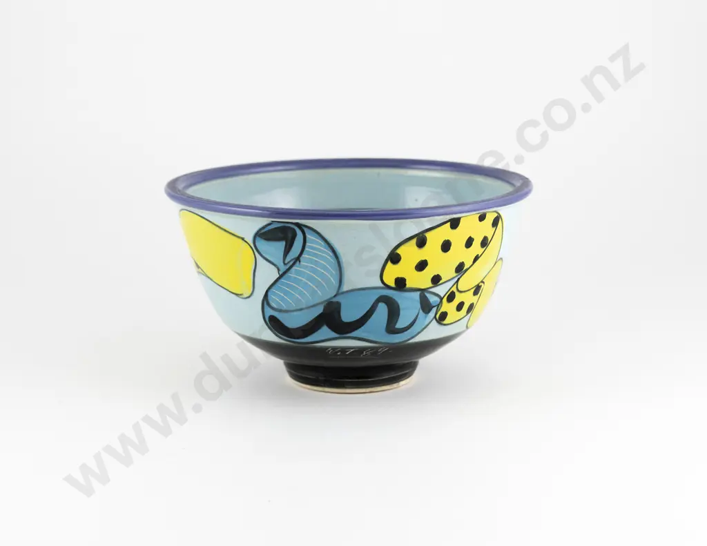 Warren Tippett Deep Footed Bowl Image 1++