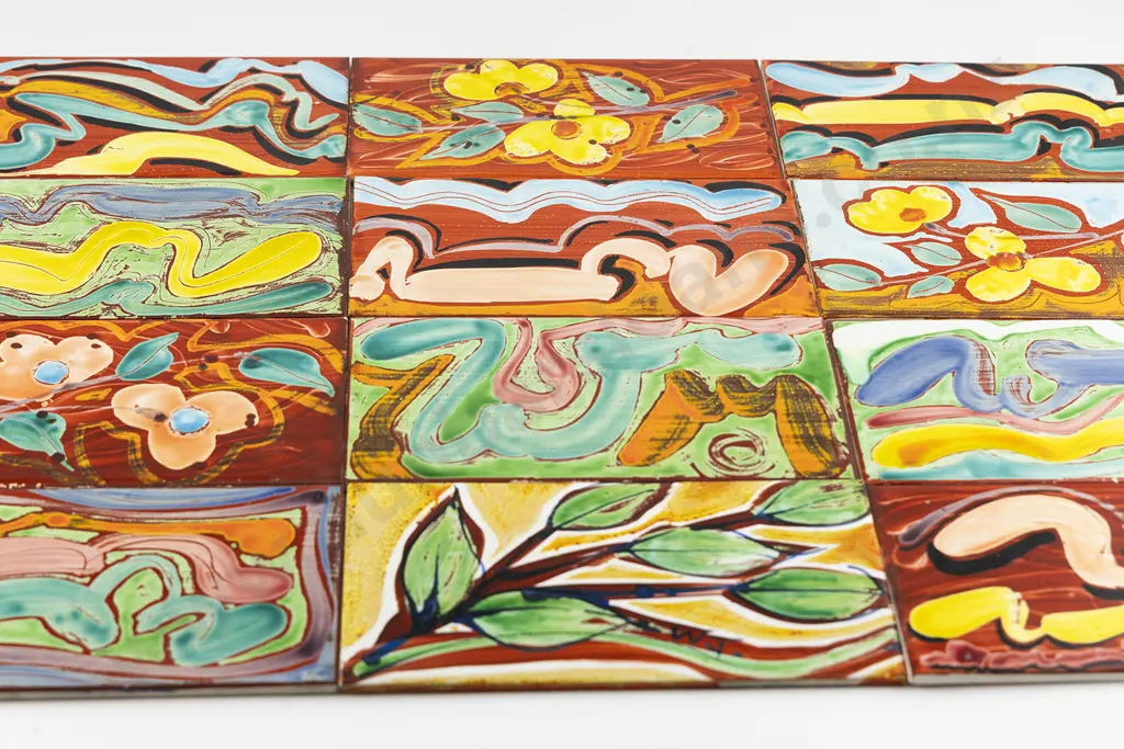 Twelve Warren Tippett Tiles Image 1++
