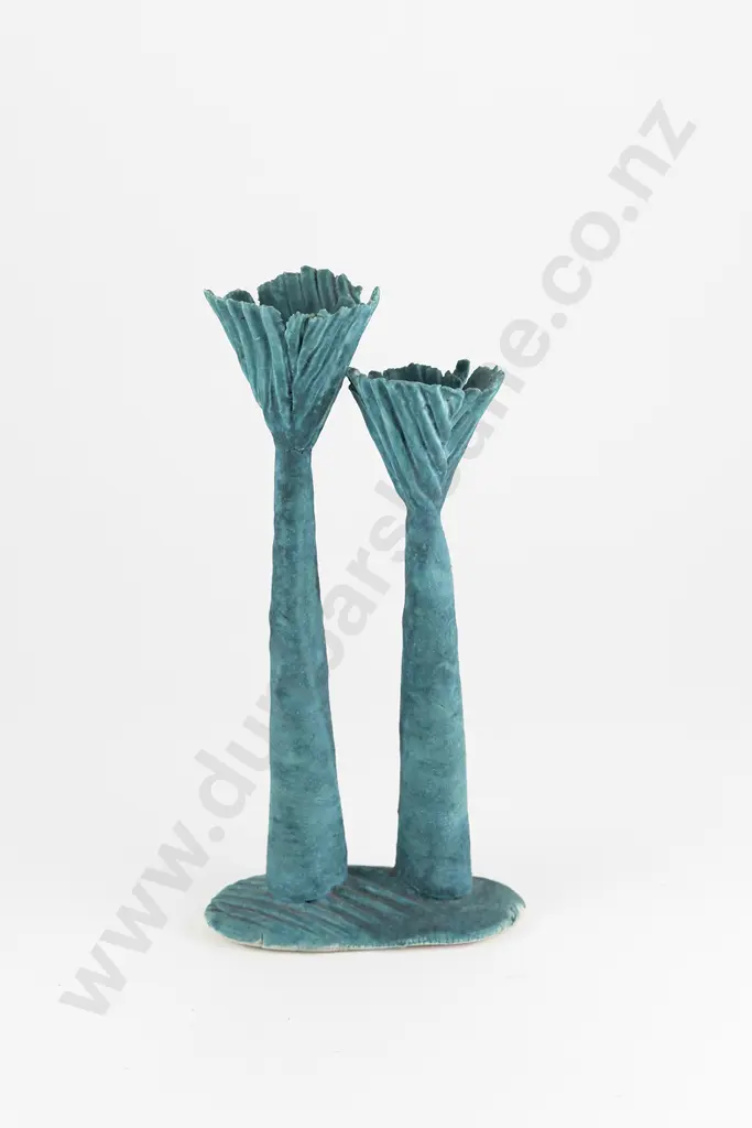 Raewyn Atkinson Turquoise Nikau Duet Image 1++