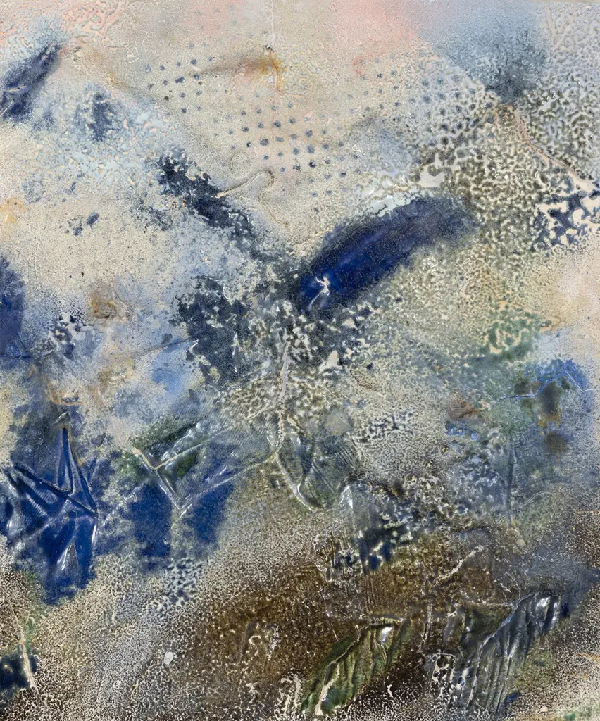John Papas (b 1942) - Journey Through The Mountains Image 1++
