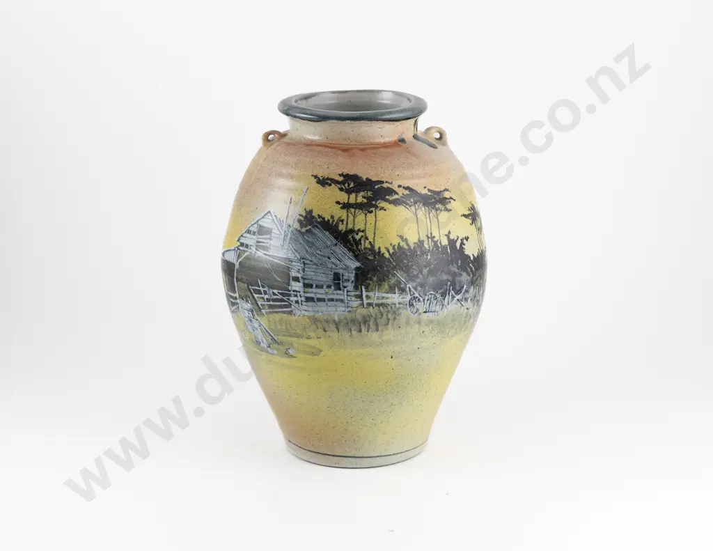 Roger Bagshaw Ovoid Vase Image 1++