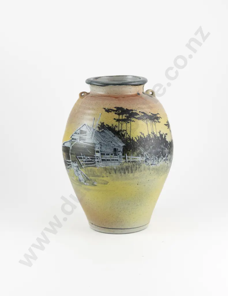 Roger Bagshaw Ovoid Vase Image 1++
