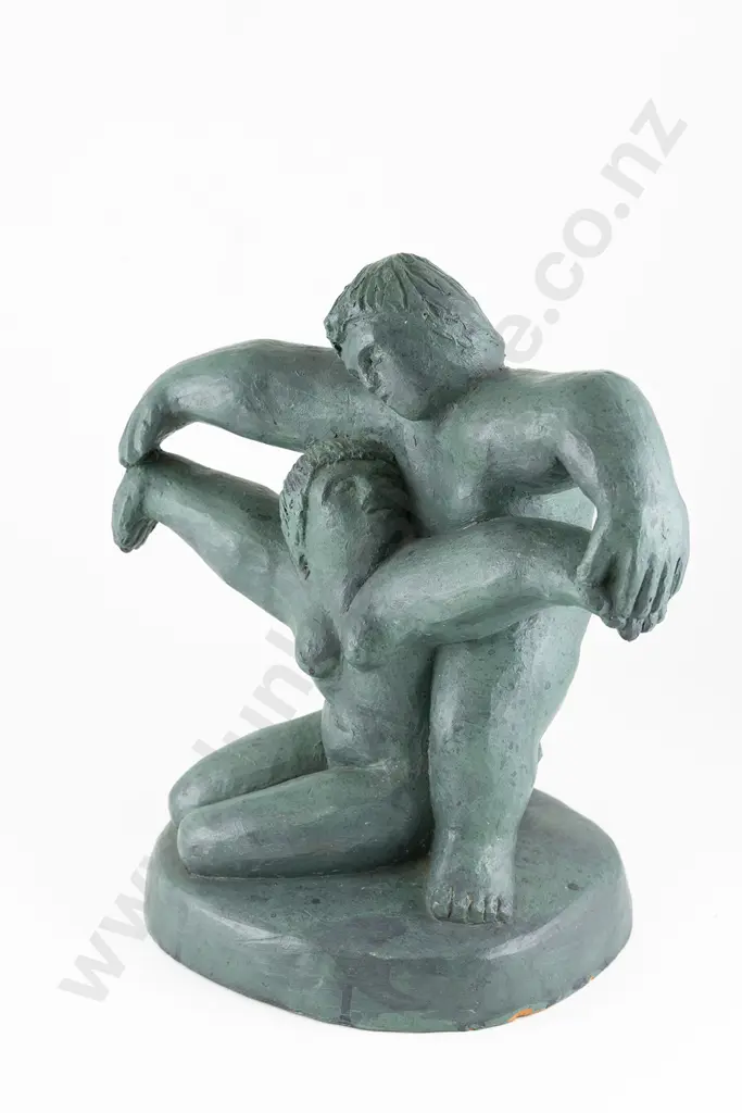 Llew Summers (1947 - 2019) - Figural Sculpture Image 1++
