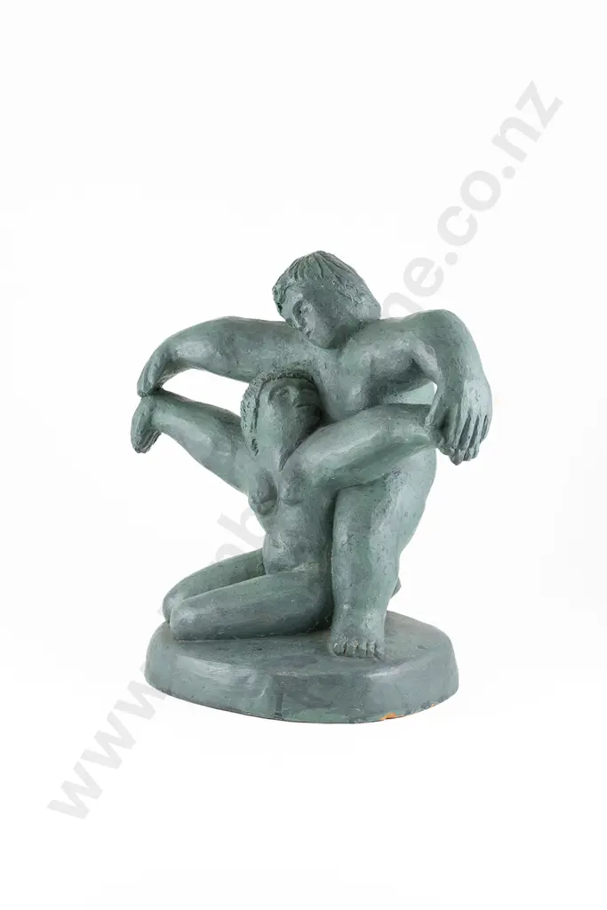 Llew Summers (1947 - 2019) - Figural Sculpture Image 1++