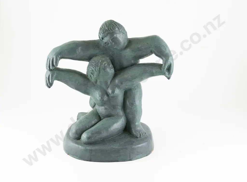 Llew Summers (1947 - 2019) - Figural Sculpture Image 1++