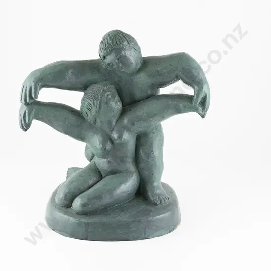 Llew Summers (1947 - 2019) - Figural Sculpture