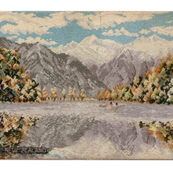 Feltex Souvenir Rug Lake Matheson