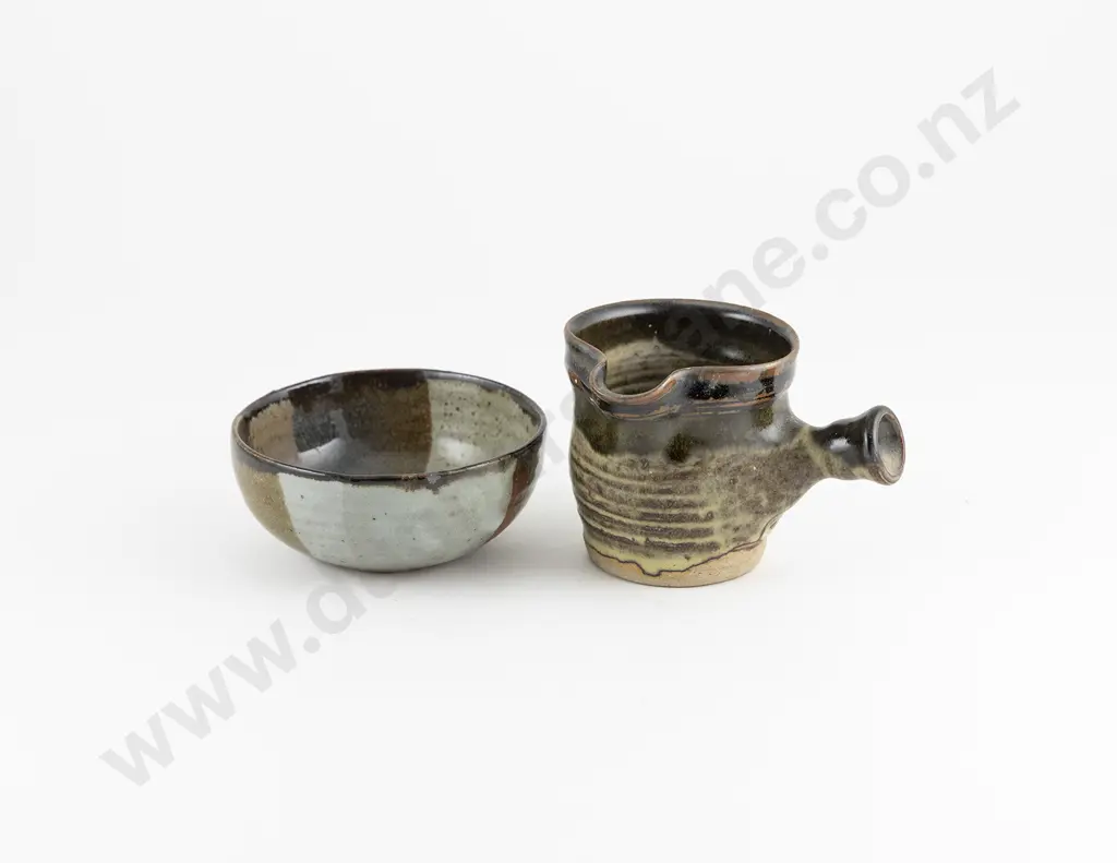 Juliet Peter Bowl & Wilf & Janet Wright Jug Image 1++