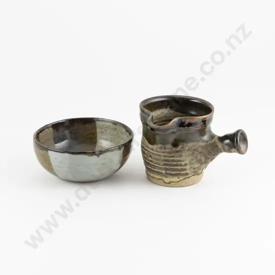 Juliet Peter Bowl & Wilf & Janet Wright Jug