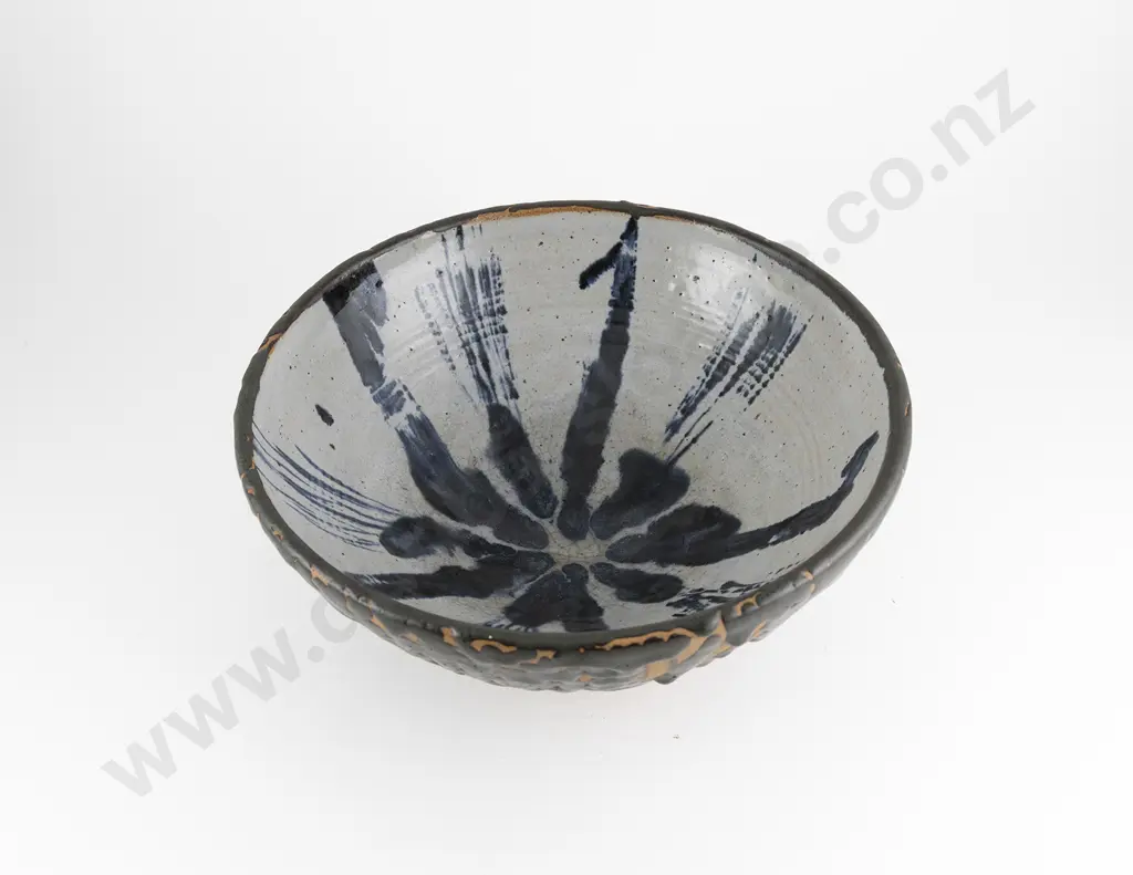 Unknown Potter Large Earthenware Bowl Image 1++