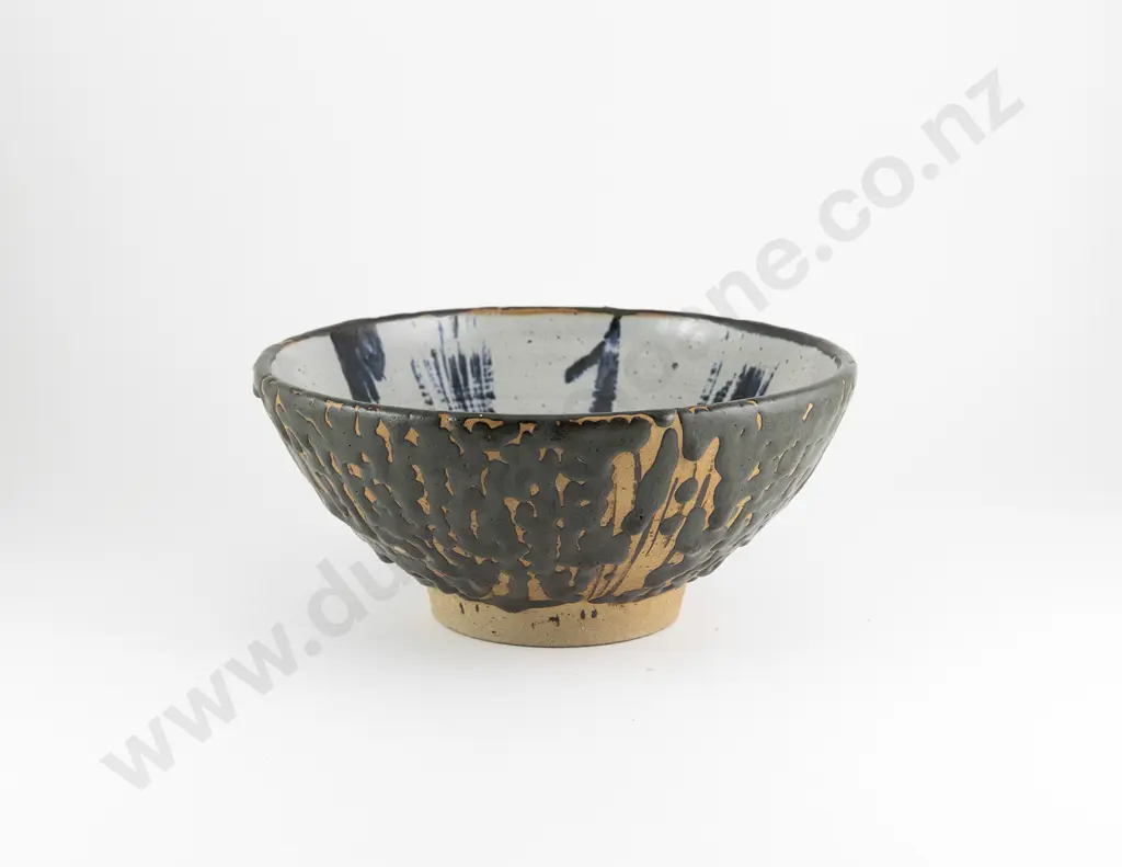 Unknown Potter Large Earthenware Bowl Image 1++