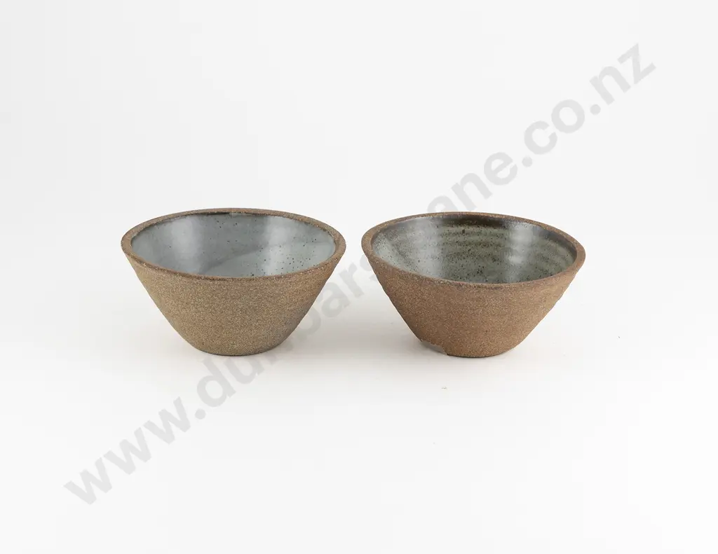 Two St Ives Pottery Bowls Image 1++
