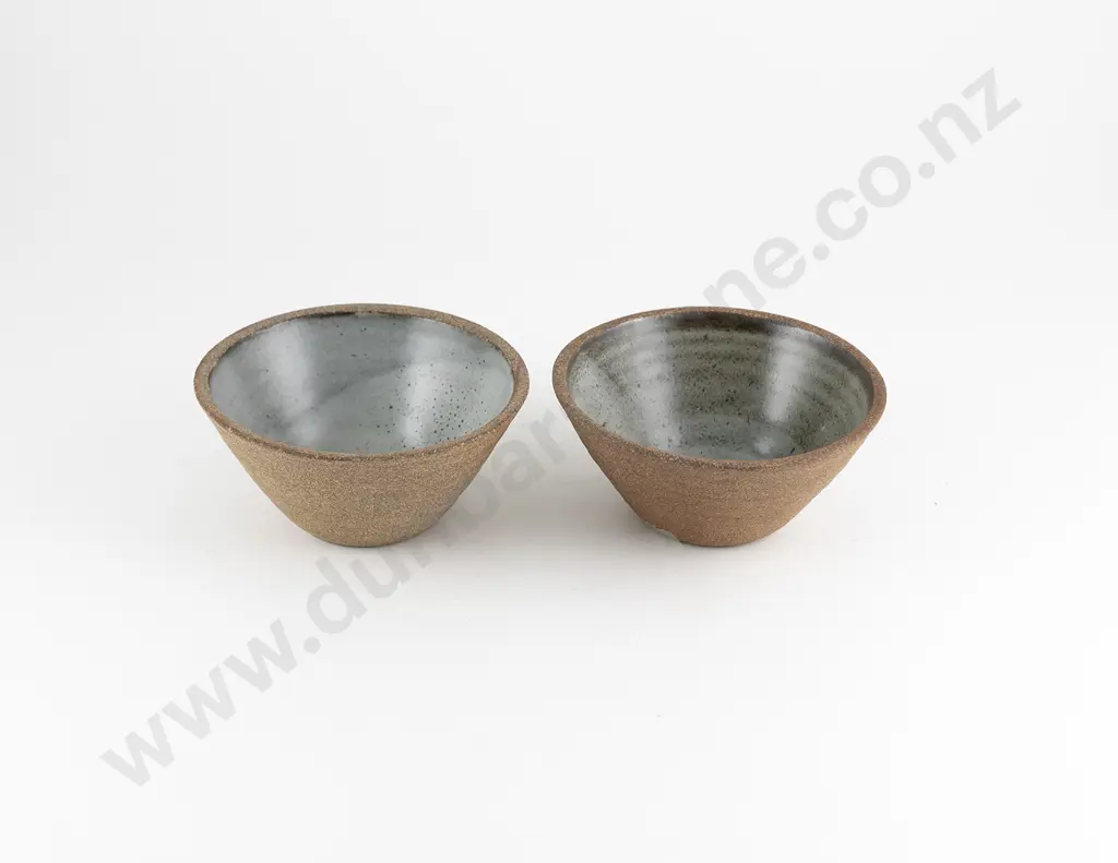 Two St Ives Pottery Bowls Image 1++