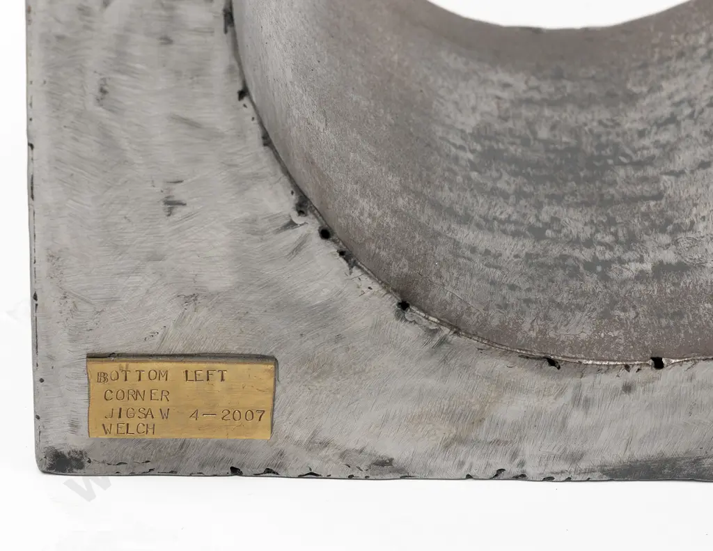 Steuart Welch Bottom Left Corner Jigsaw Image 1++