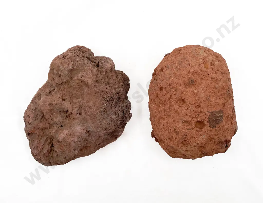 Volcanic Sharpening/Polishing Rock With Scoria Rock From The Pitcairn Islands Image 1++