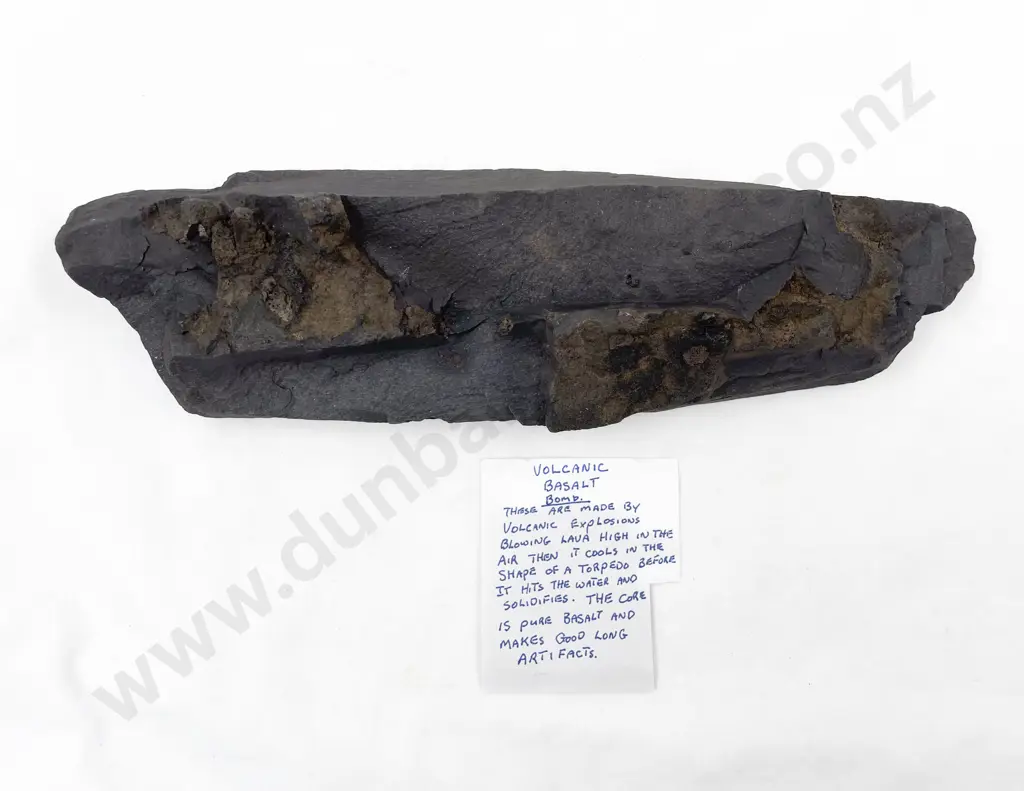Volcanic Basalt Bomb From The Pitcairn Islands Image 1++
