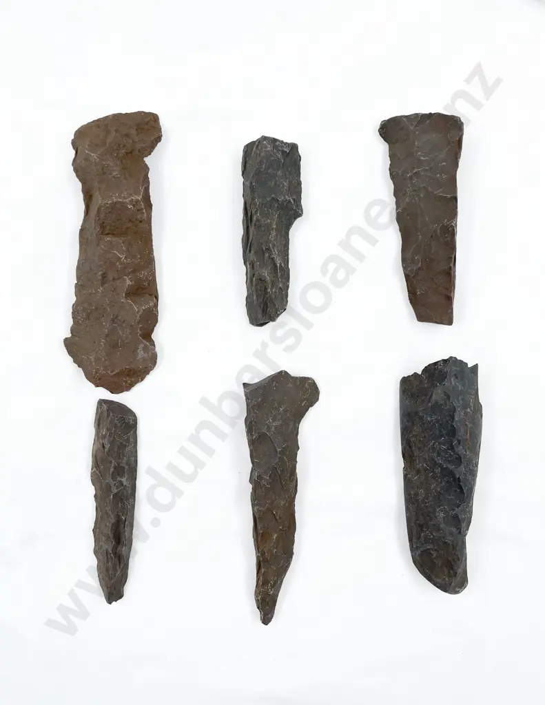 Six Various Roughouts From The Pitcairn Islands Image 1++