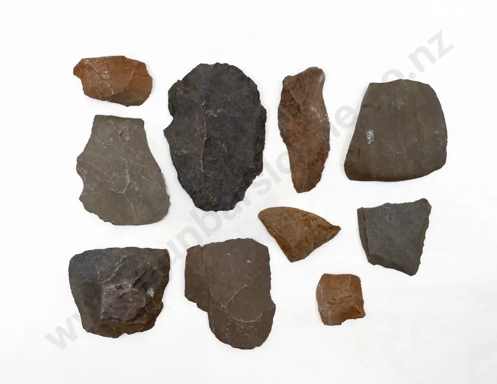 Ten Various Fragments From The Pitcairn Islands Image 1++