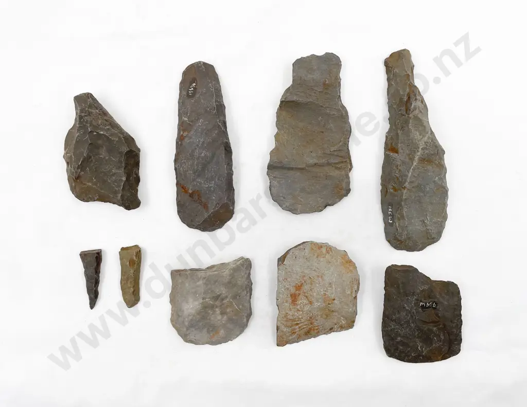 Nine Various Roughouts From The Pitcairn Islands Image 1++