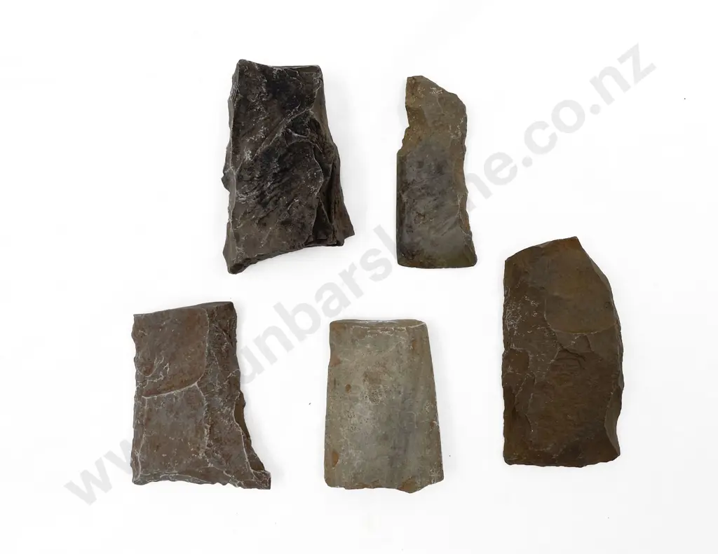Five Roughouts From The Pitcairn Islands Image 1++