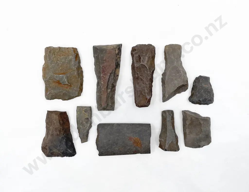 Ten Roughouts From The Pitcairn Islands Image 1++