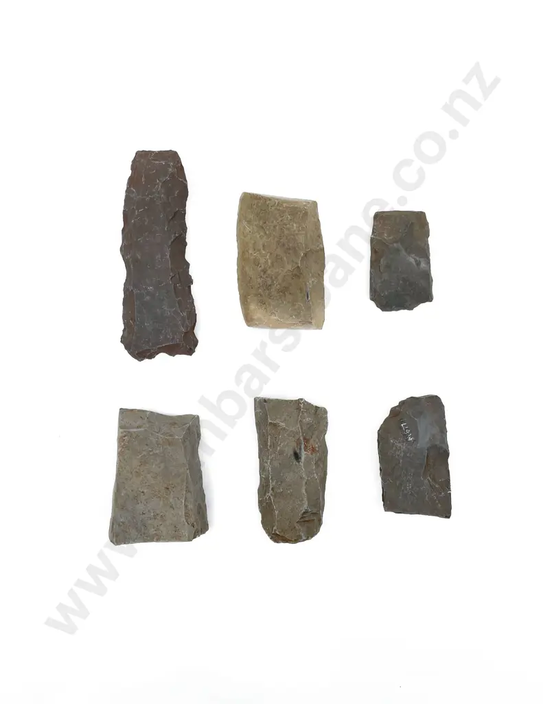 Six Roughouts From The Pitcairn Islands Image 1++