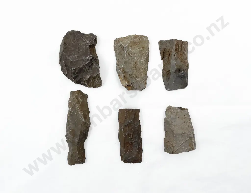 Six Various Roughouts From The Pitcairn Islands Image 1++