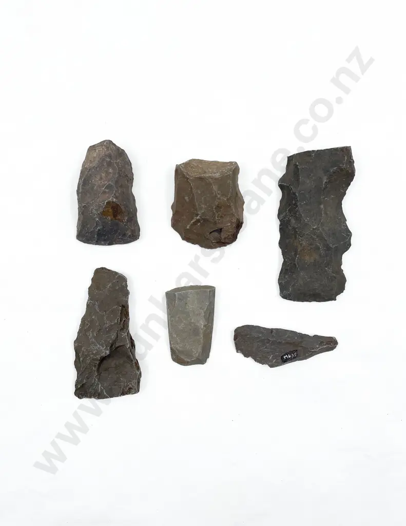 Six Various Roughouts From The Pitcairn Islands Image 1++