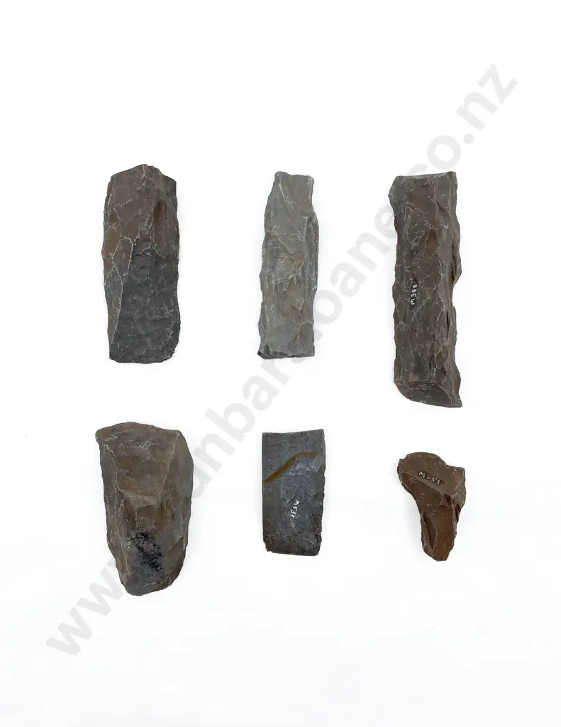 Six Roughouts From The Pitcairn Islands Image 1++