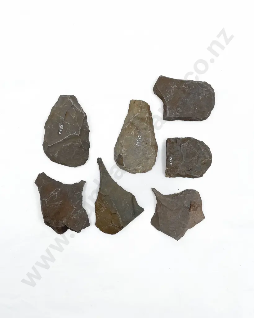 Four Roughouts With Three Awls From The Pitcairn Islands (7) Image 1++