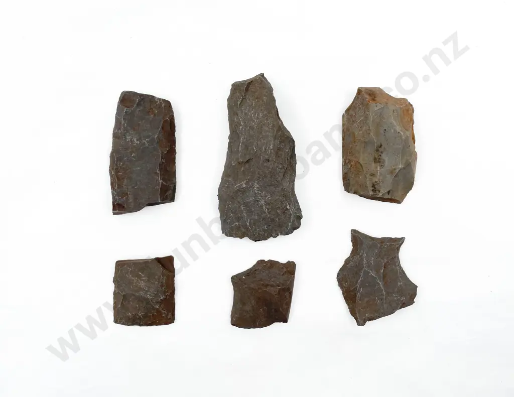 Six Roughouts From The Pitcairn Islands Image 1++