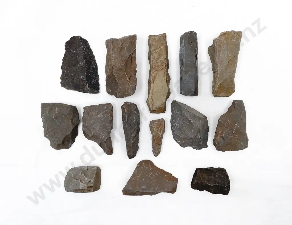 Fourteen Roughouts From The Pitcairn Islands Image 1++