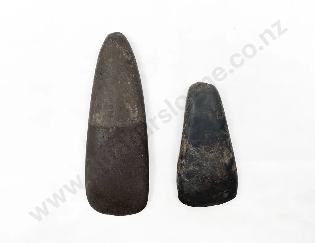 Two Adze From Papua New Guinea Image 1++