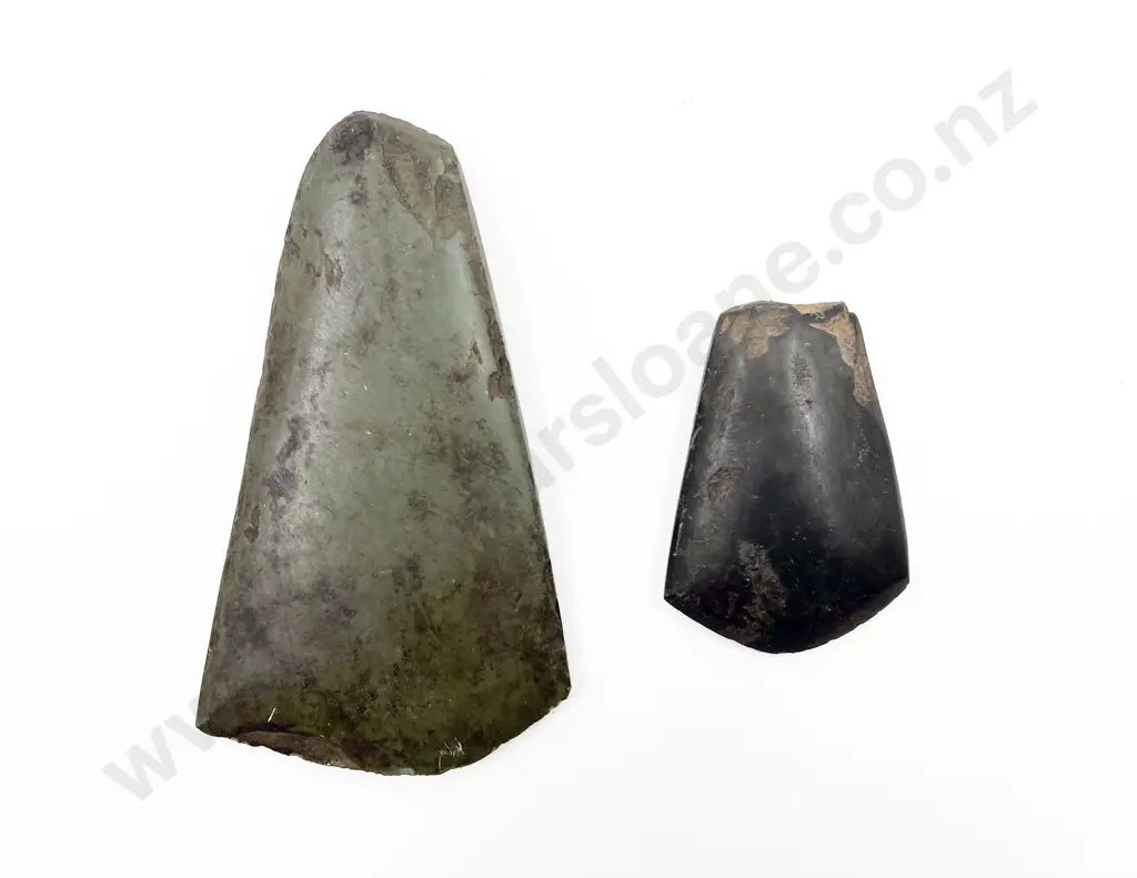 Two Adze From Papua New Guinea Image 1++