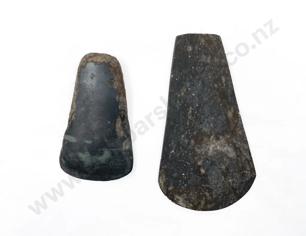 Two Adze From Papua New Guinea Image 1++