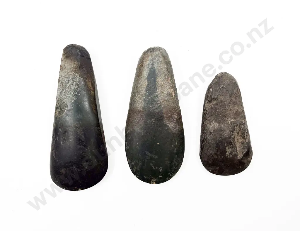 Three Adze From Papua New Guinea Image 1++