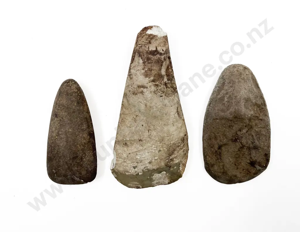Three Adze From Papua New Guinea Image 1++