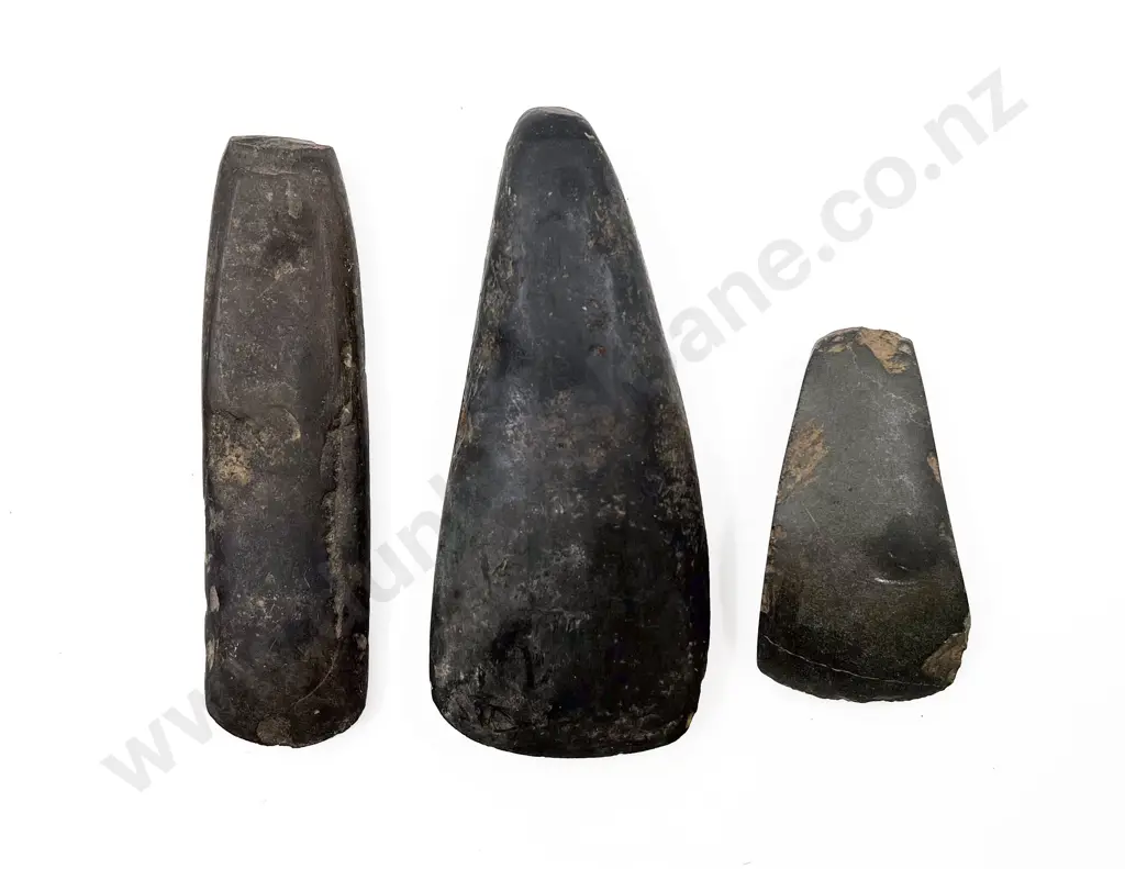 Three Adze From Papua New Guinea Image 1++