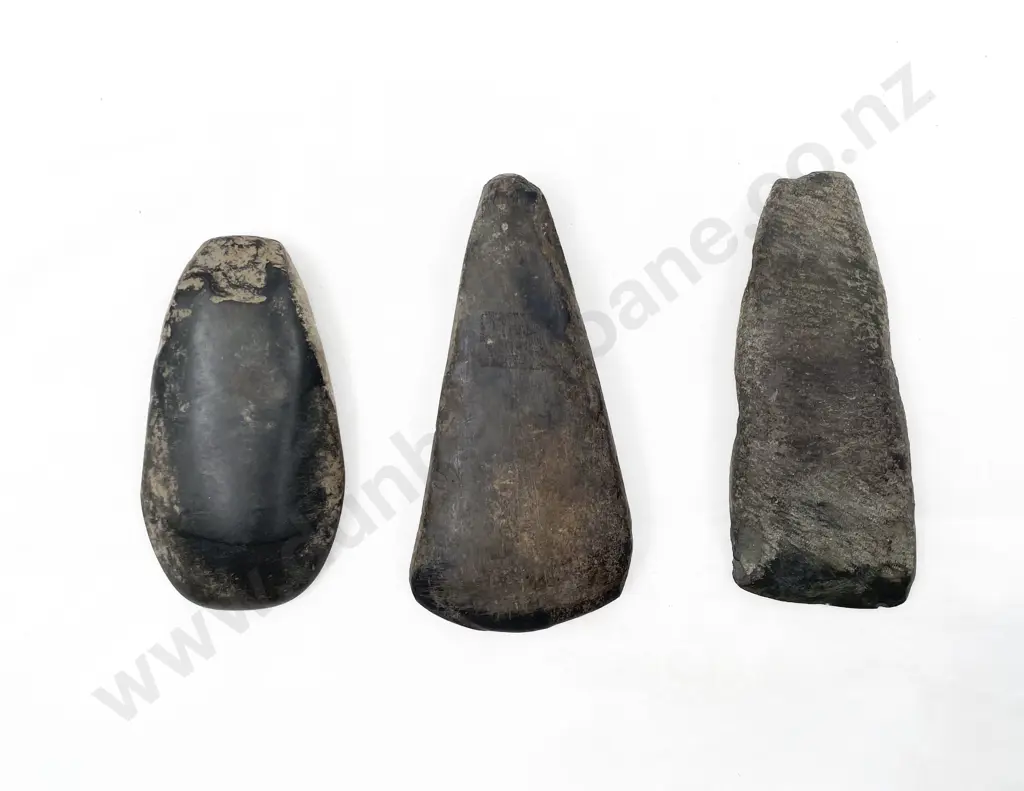 Three Adze From Papua New Guinea Image 1++