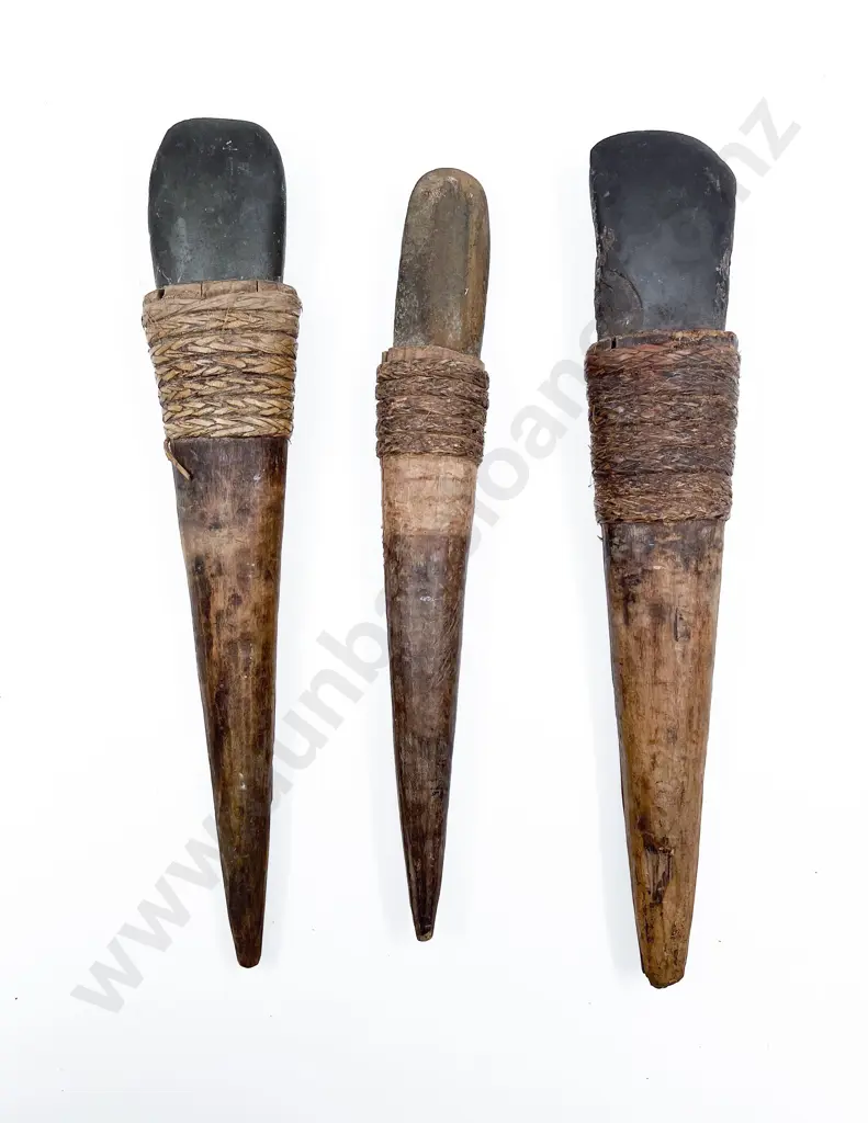Three Hafted Adze From Papua New Guinea Image 1++