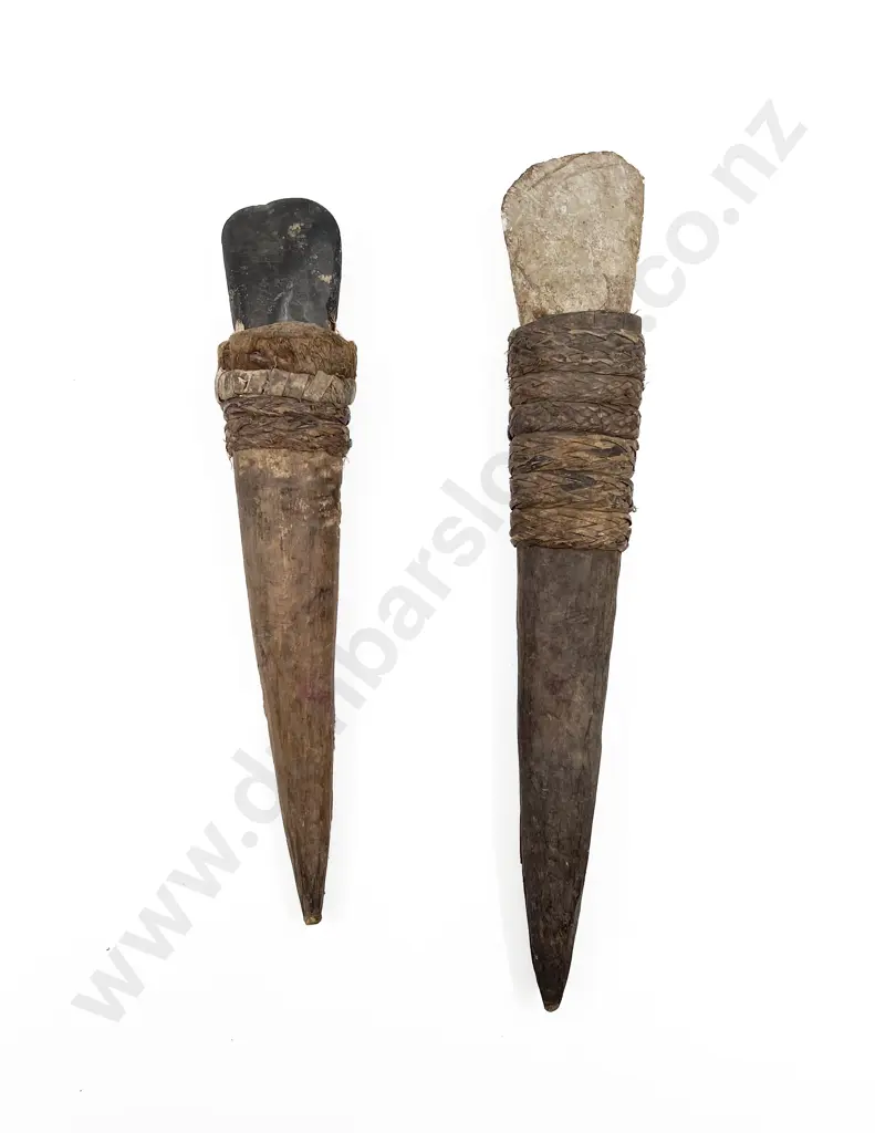 Two Hafted Adze From Papua New Guinea Image 1++