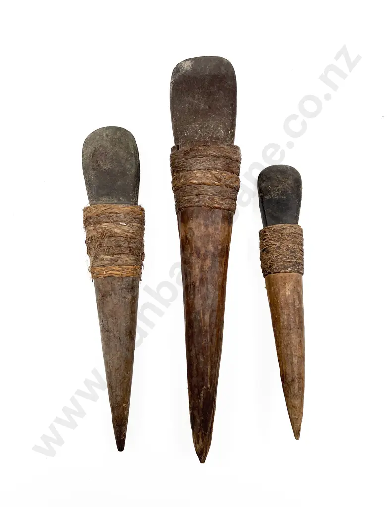 Three Hafted Adze From Papua New Guinea Image 1++