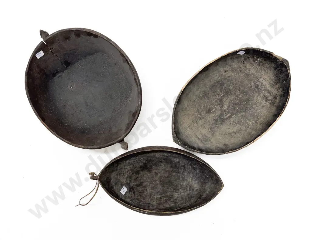 Three Ramu River Food Bowls Image 1++