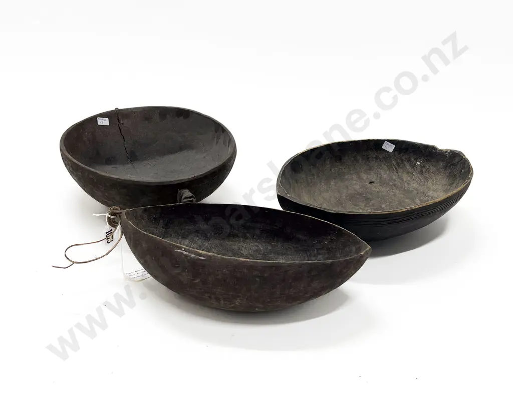 Three Ramu River Food Bowls Image 1++