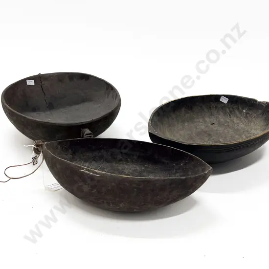 Three Ramu River Food Bowls