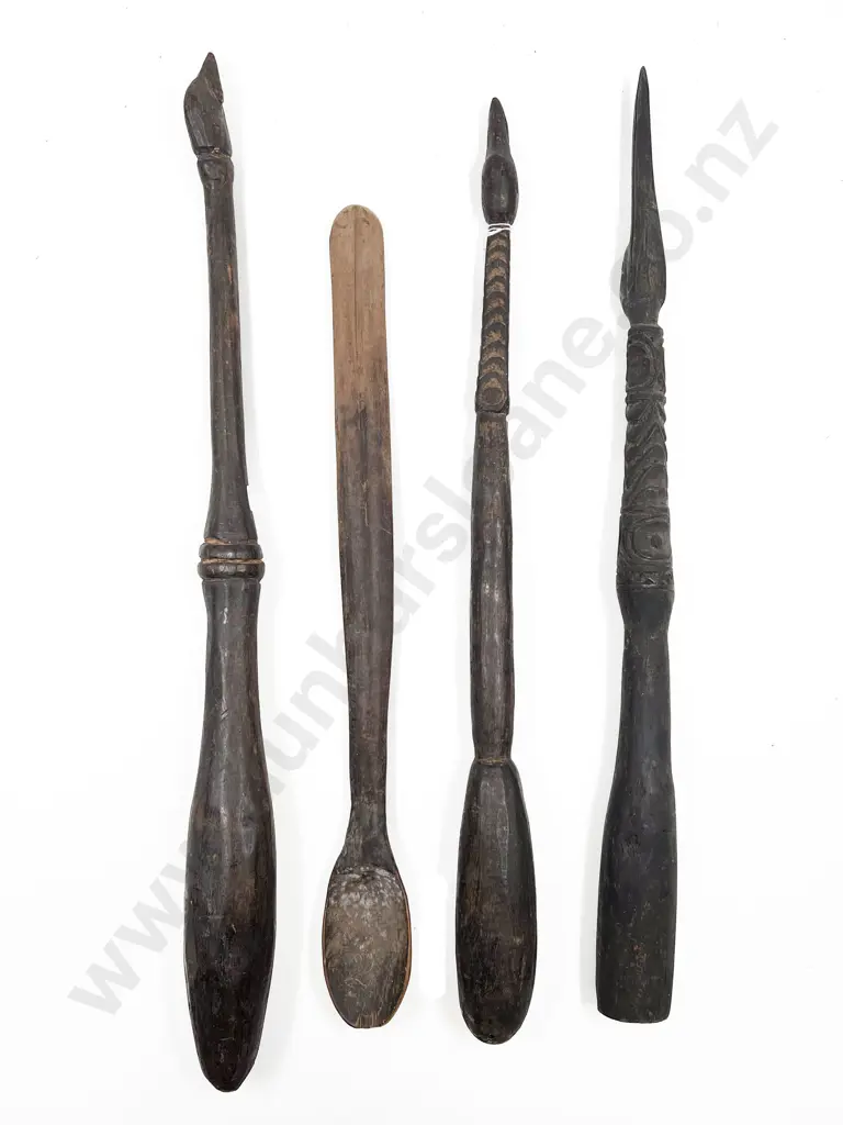 Three Ramu River Pounders With Spoon Image 1++
