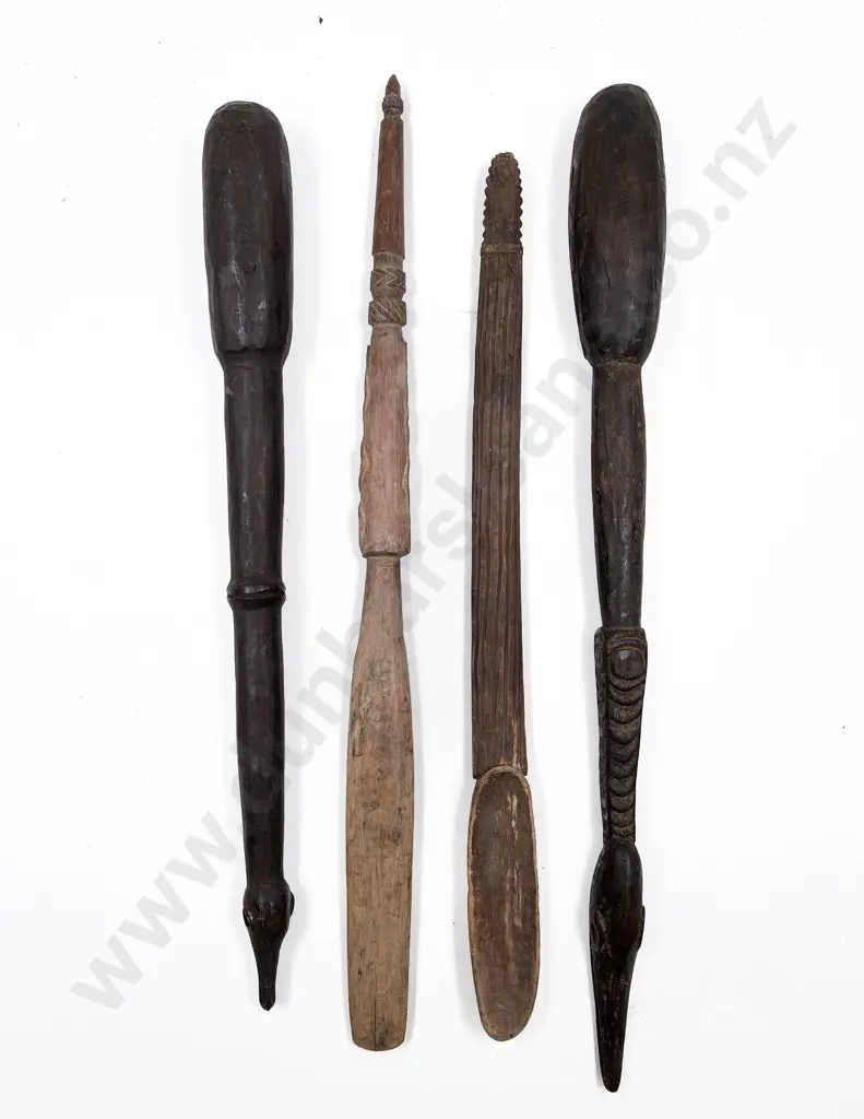 Three Ramu River Pounders With Spoon Image 1++