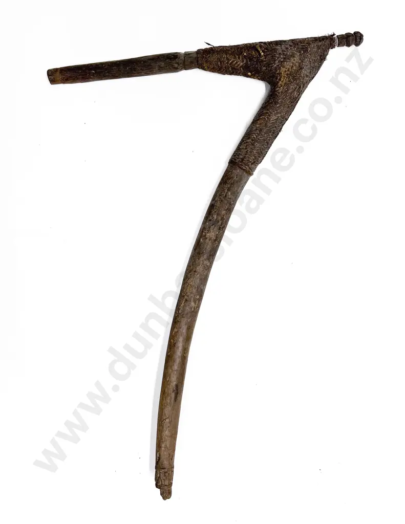 Papua New Guinea Ceremonial Haft/Pounder Image 1++