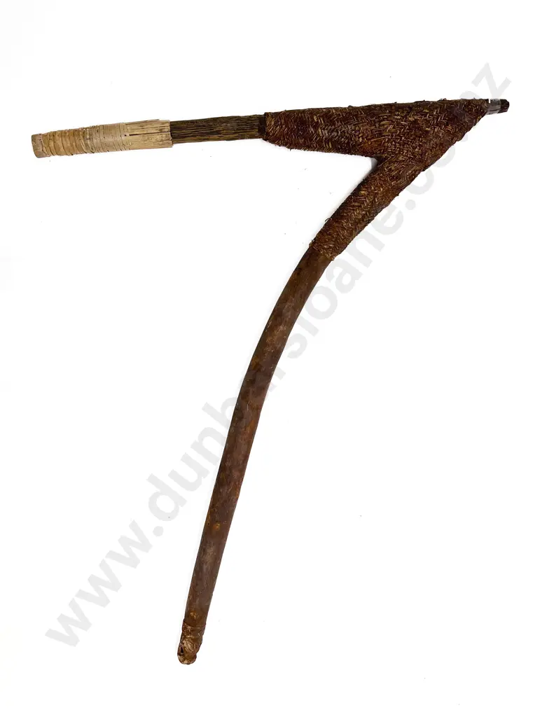 Papua New Guinea Ceremonial Haft/Pounder Image 1++