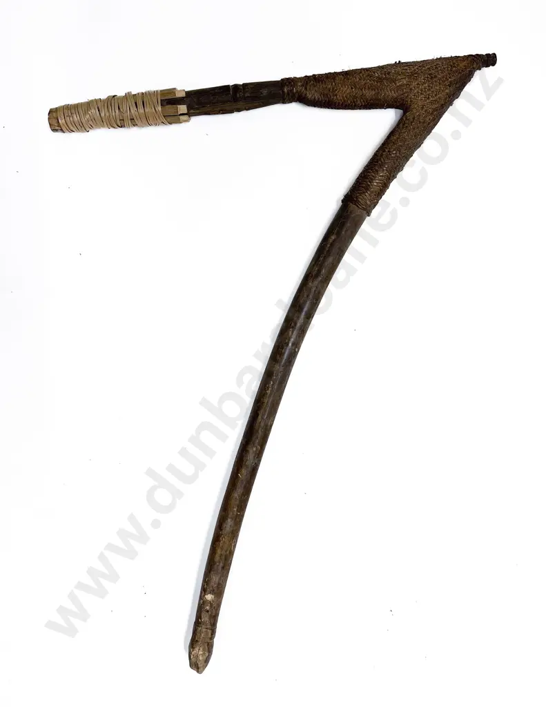 Papua New Guinea Ceremonial Haft/Pounder Image 1++